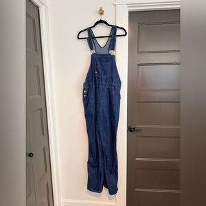 Dickies Blue Denim Overalls